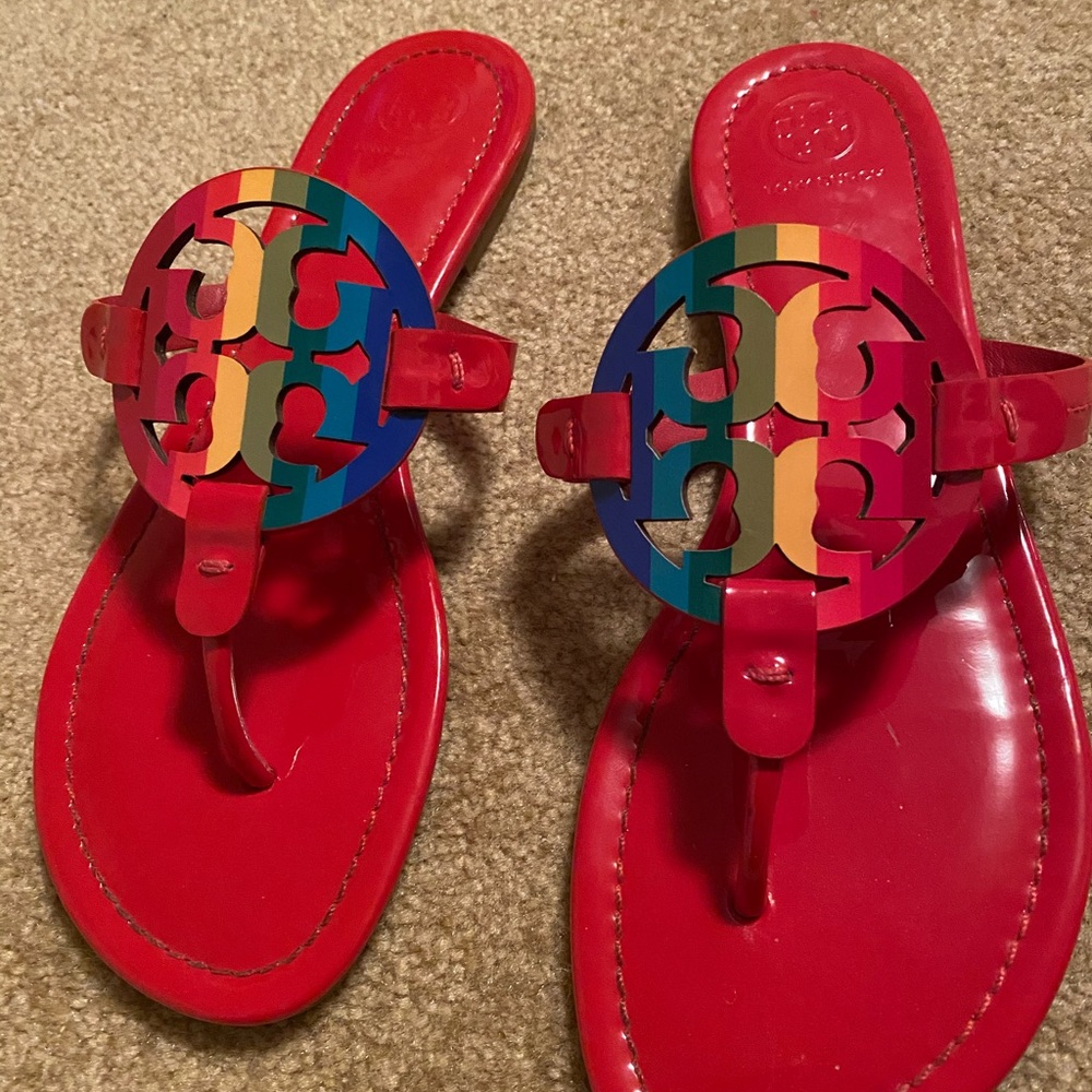 COPY - Beautiful Tory Burch sandals - Picture 3 of 3
